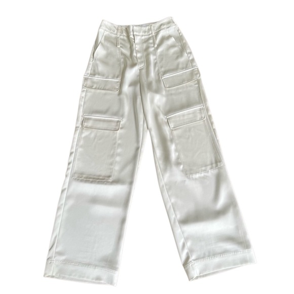 The Milan Pant | Silky Satin Cargo size 16 - Picture 3 of 4